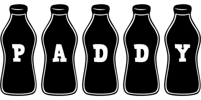 Paddy bottle logo