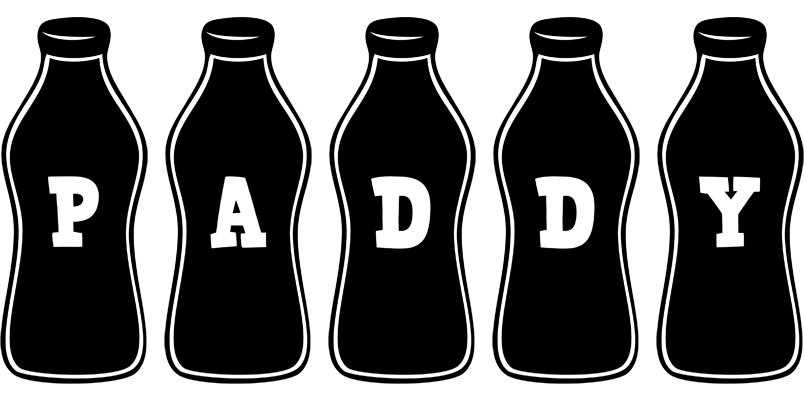 Paddy bottle logo