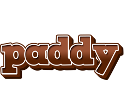 Paddy brownie logo