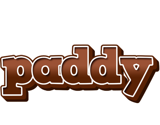 Paddy brownie logo