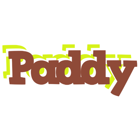 Paddy caffeebar logo