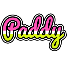 Paddy candies logo