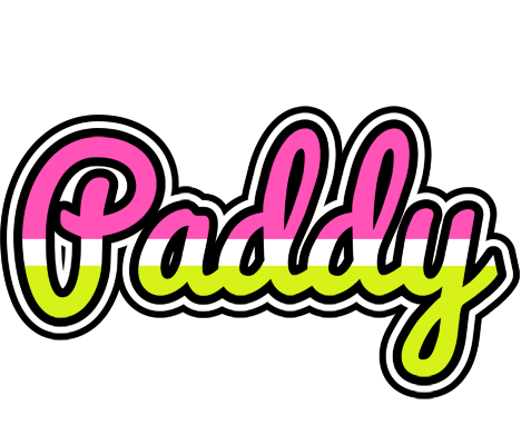 Paddy candies logo