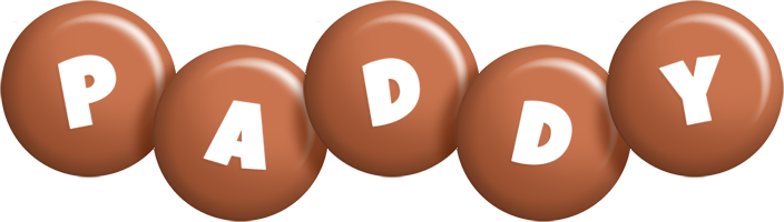 Paddy candy-brown logo