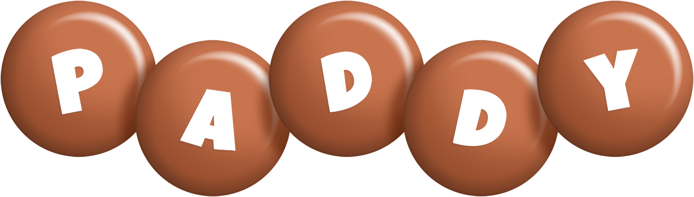 Paddy candy-brown logo