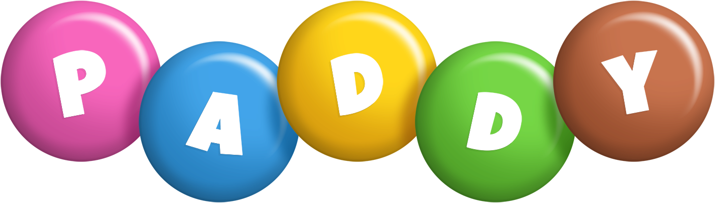 Paddy candy logo