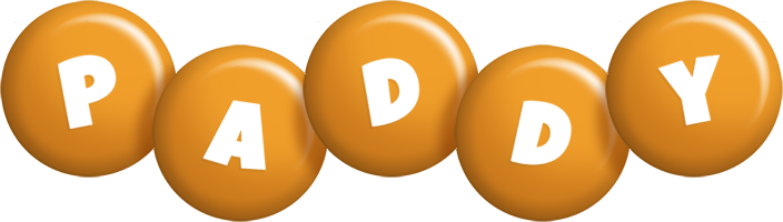 Paddy candy-orange logo