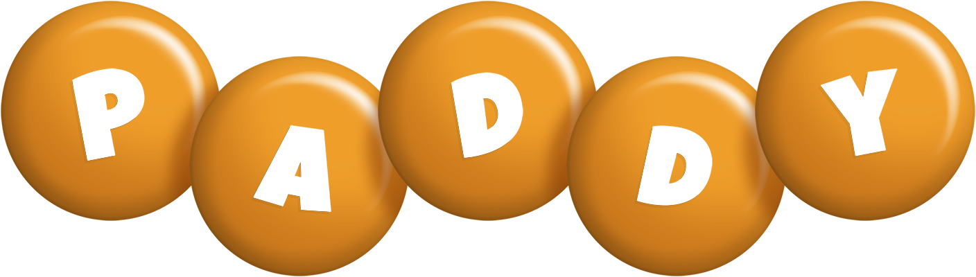 Paddy candy-orange logo
