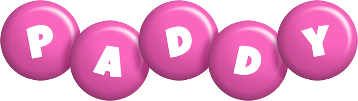 Paddy candy-pink logo