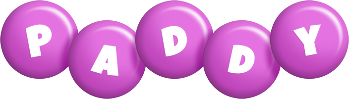 Paddy candy-purple logo