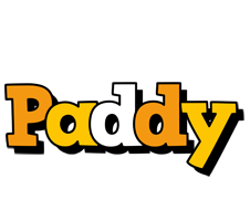 Paddy cartoon logo