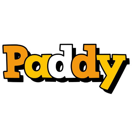 Paddy cartoon logo