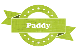 Paddy change logo