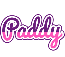 Paddy cheerful logo