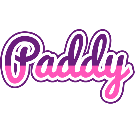 Paddy cheerful logo