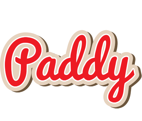 Paddy chocolate logo