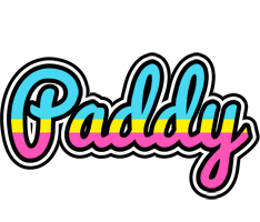 Paddy circus logo