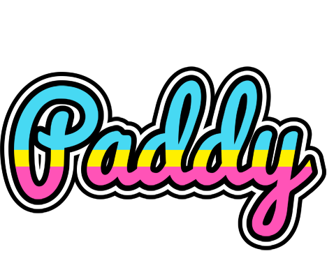 Paddy circus logo