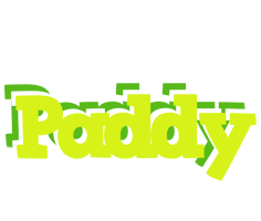 Paddy citrus logo