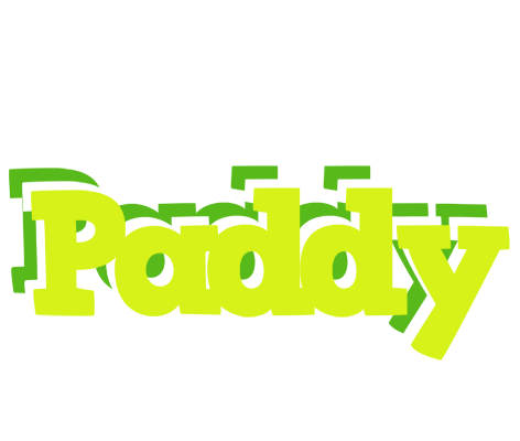 Paddy citrus logo