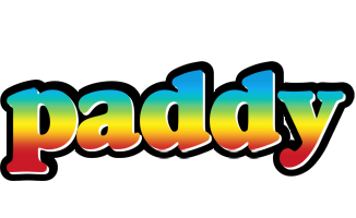 Paddy color logo