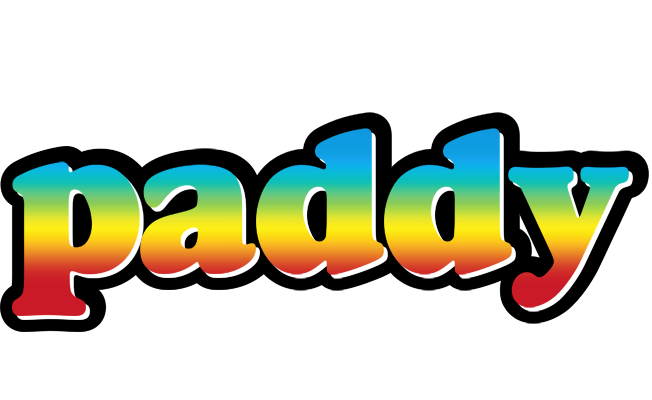 Paddy color logo