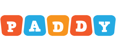 Paddy comics logo