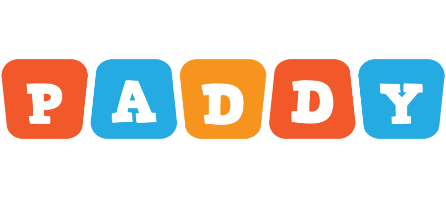 Paddy comics logo