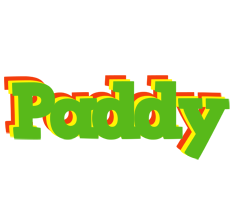 Paddy crocodile logo