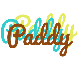 Paddy cupcake logo