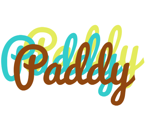 Paddy cupcake logo