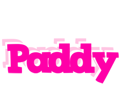 Paddy dancing logo