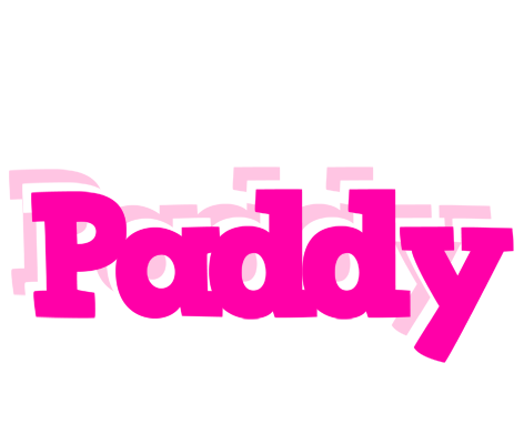 Paddy dancing logo