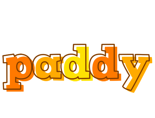 Paddy desert logo
