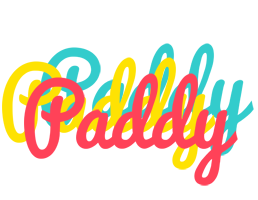 Paddy disco logo