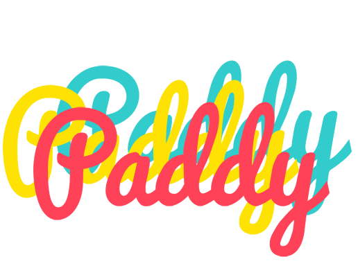 Paddy disco logo