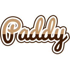 Paddy exclusive logo