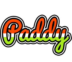 Paddy exotic logo