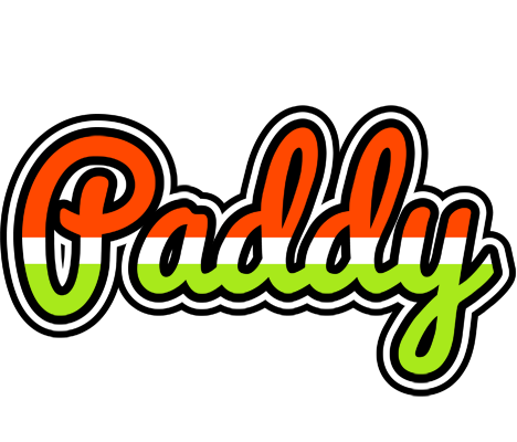 Paddy exotic logo