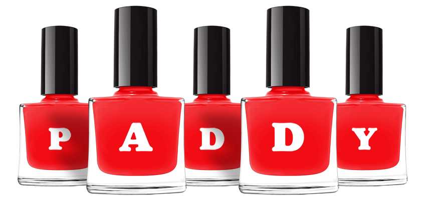 Paddy fashion logo