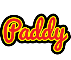 Paddy fireman logo