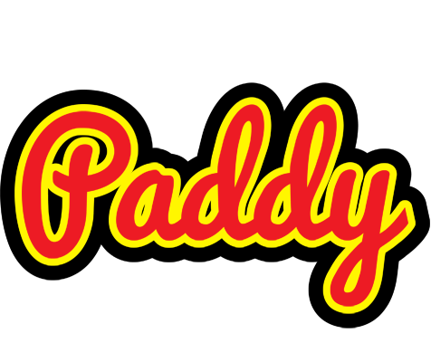 Paddy fireman logo