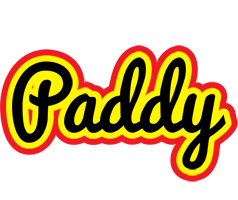 Paddy flaming logo