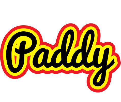 Paddy flaming logo
