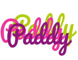 Paddy flowers logo