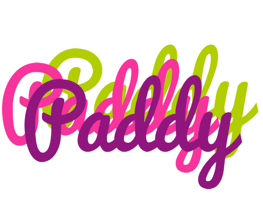 Paddy flowers logo