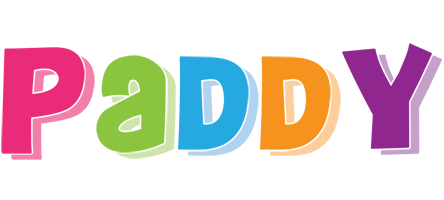 Paddy friday logo