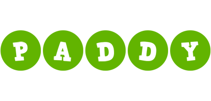 Paddy games logo