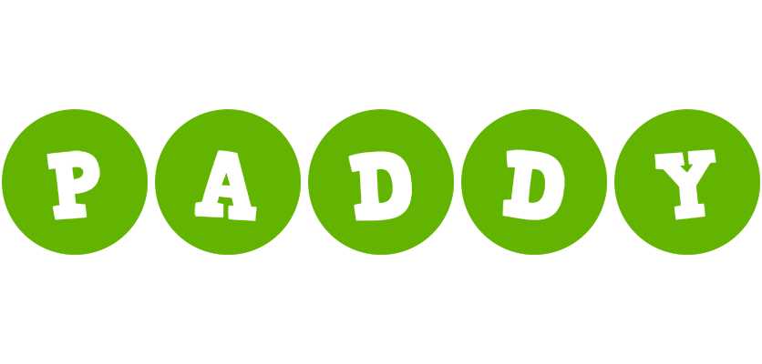 Paddy games logo