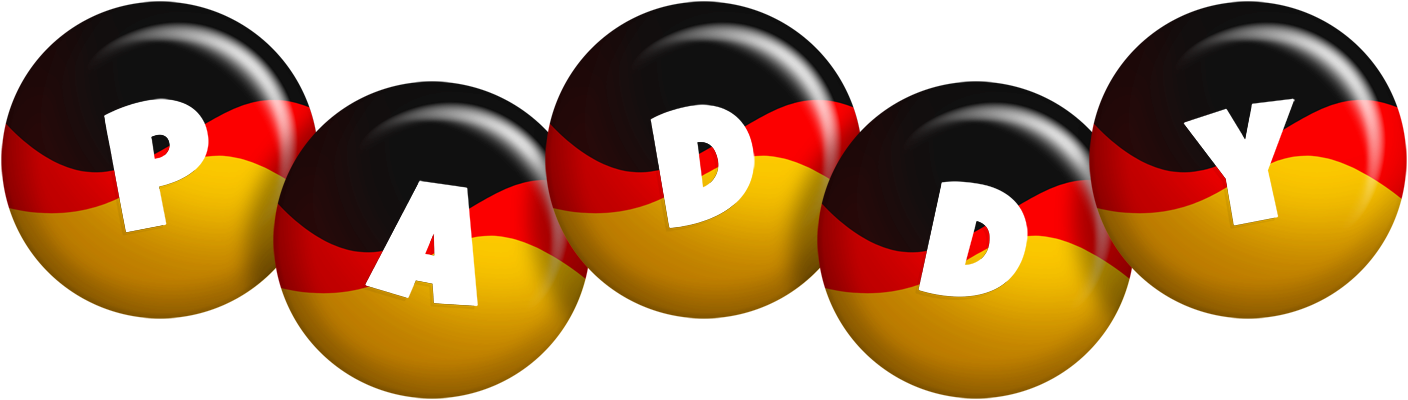 Paddy german logo